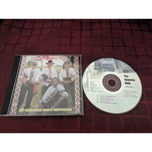 THE KAPUSTA KIDS 20 UKRANIAN DANCE FAVOURITES CD VG MK